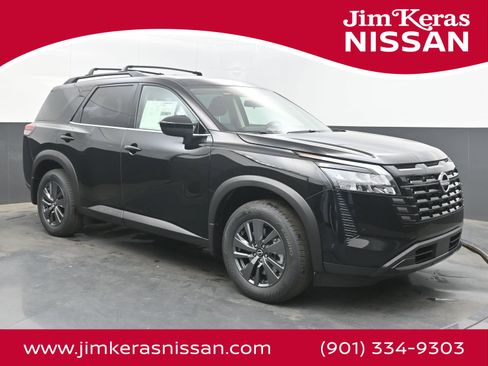 New 2026 Nissan Pathfinder SV FWD image 1