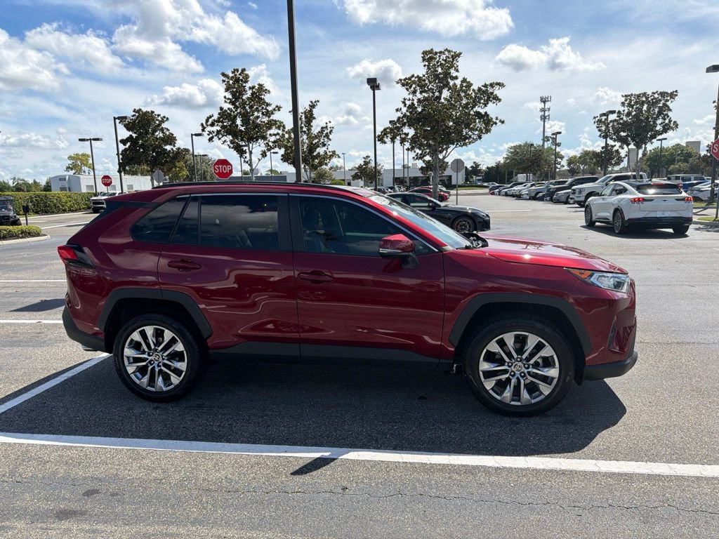 Used 2021 Toyota RAV4 XLE Premium FWD image 2