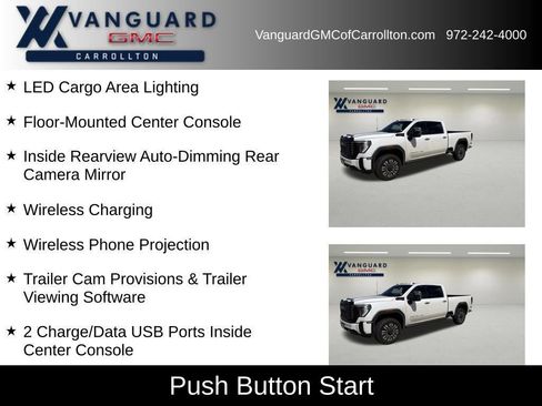 Used 2025 GMC Sierra 2500 Denali Ultimate AWD/4WD image 10