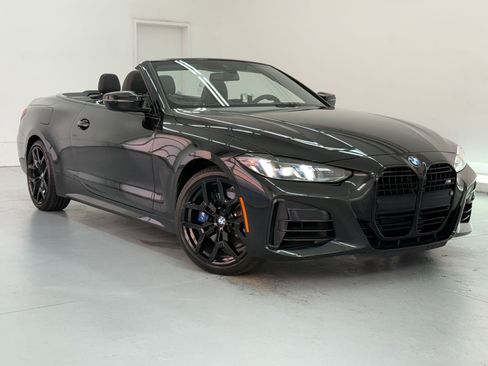 Used 2025 BMW 440i xDrive Convertible AWD/4WD image 6
