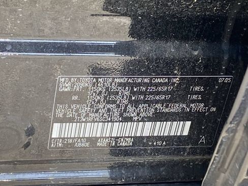 Certified 2025 Toyota RAV4 XLE FWD image 13