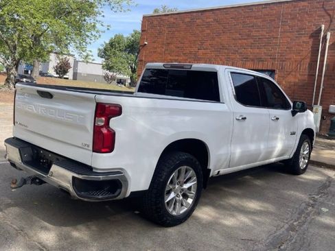 Used 2020 Chevrolet Silverado 1500 LTZ w/ LTZ Texas Edition AWD/4WD image 7