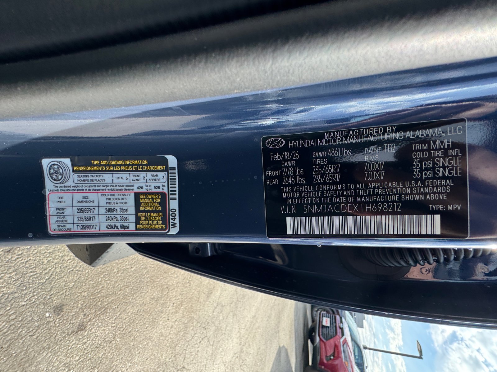 New 2026 Hyundai Tucson SE AWD/4WD image 28