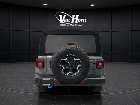 Used 2022 Jeep Wrangler Unlimited Rubicon 4xe w/ Cold Weather Group image 13