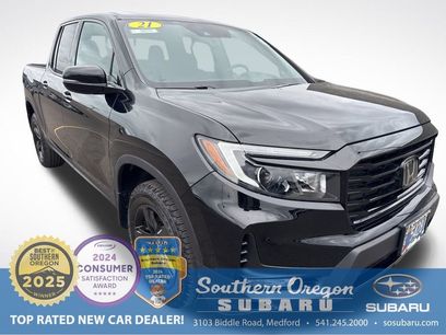 Used 2021 Honda Ridgeline Black Edition