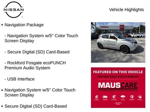 Used 2013 Nissan Juke NISMO image 8