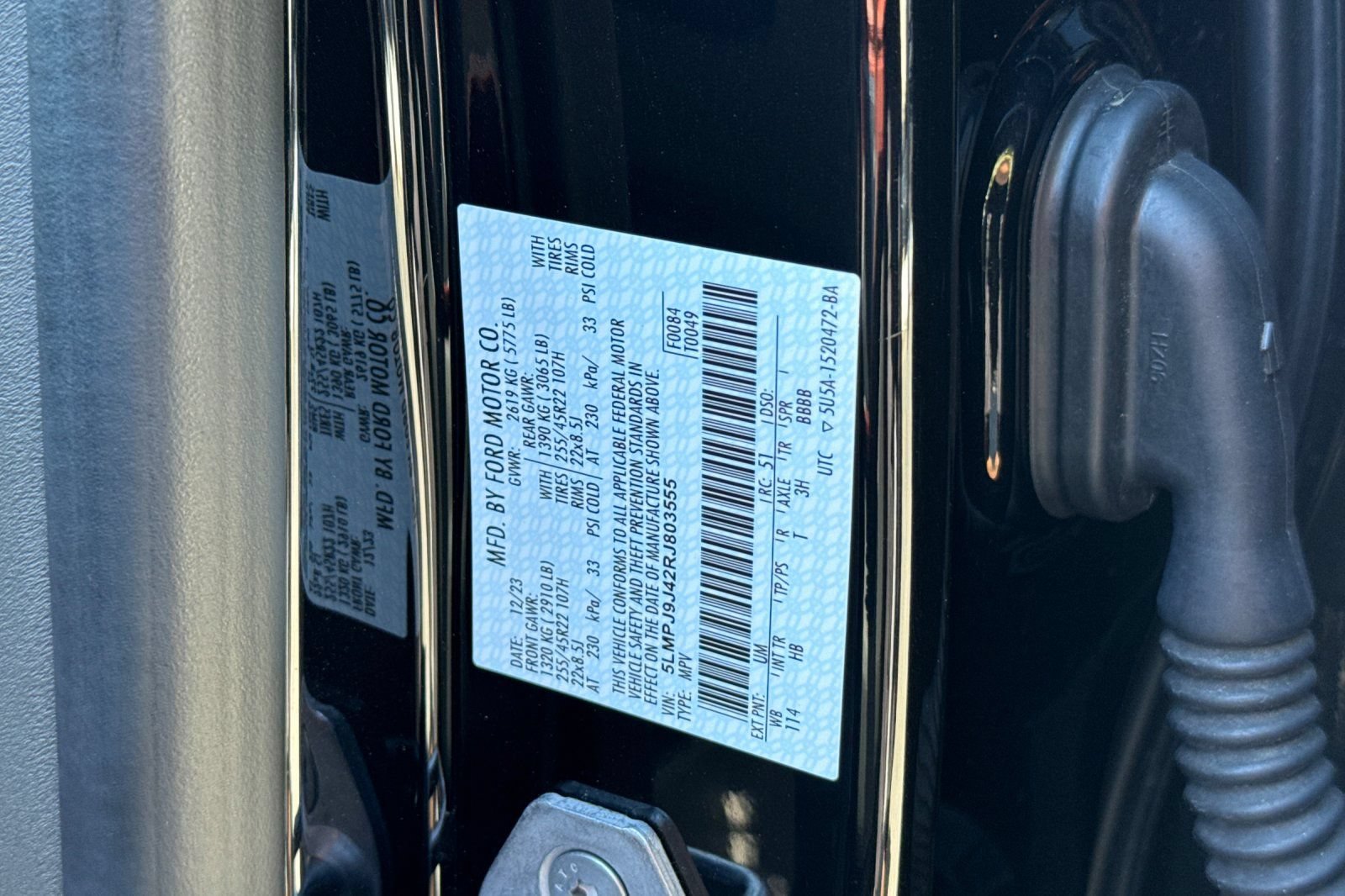 Used 2024 Lincoln Nautilus Black Label AWD/4WD image 28
