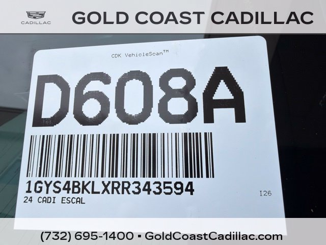 Used 2024 Cadillac Escalade Premium Luxury AWD/4WD image 36