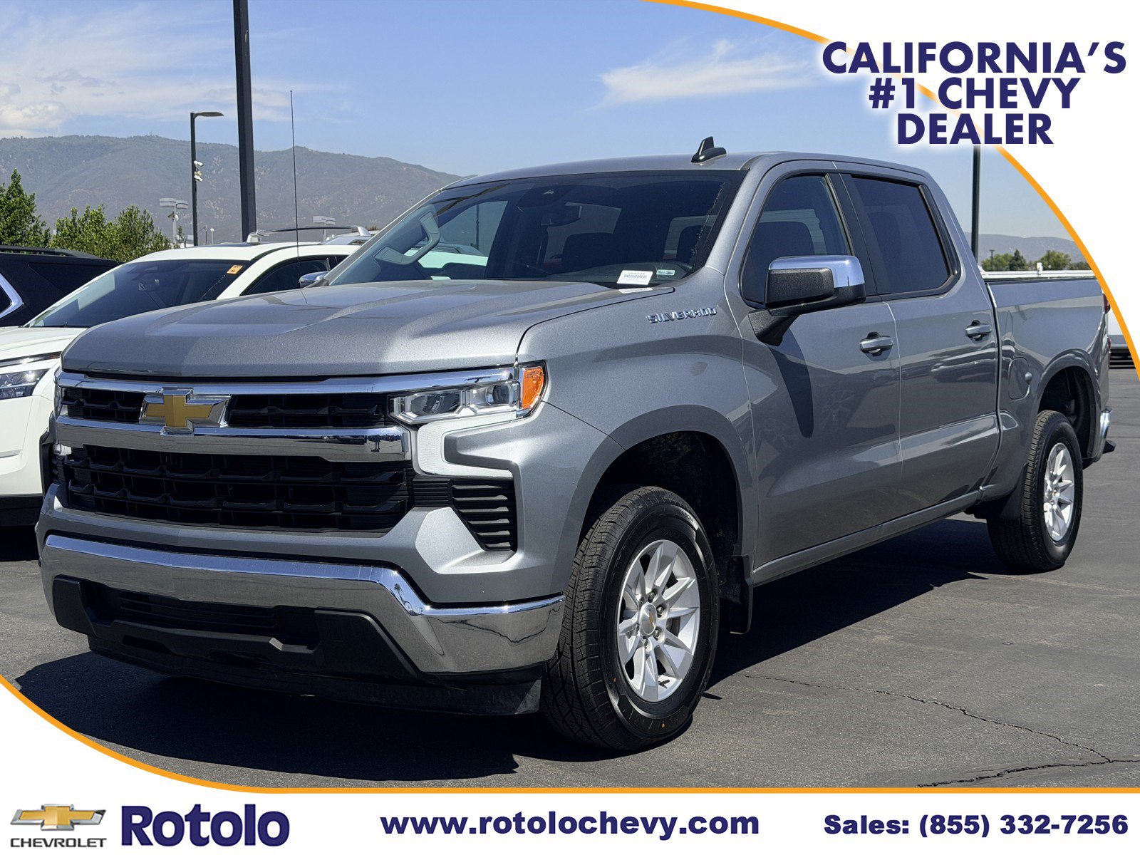 Used 2025 Chevrolet Silverado 1500 LT RWD image 3