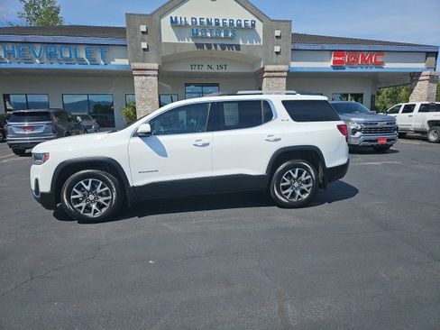 Used 2023 GMC Acadia SLE image 52