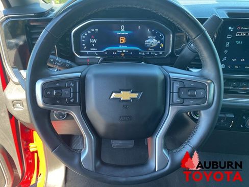Used 2023 Chevrolet Silverado 1500 LT w/ Convenience Package II AWD/4WD image 34