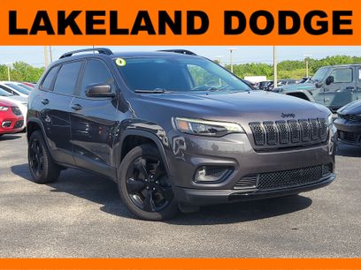 Used 2020 Jeep Cherokee Latitude Plus