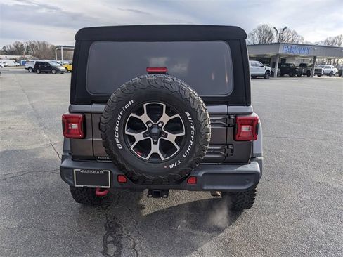 Used 2021 Jeep Wrangler Unlimited Rubicon w/ LED Lighting Group image 6