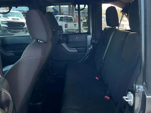Used 2017 Jeep Wrangler Unlimited Sport image 40