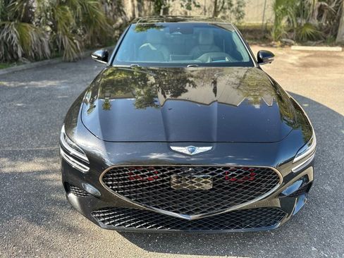 Used 2023 Genesis G70 3.3T w/ Sport Prestige Package image 4