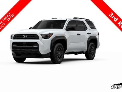 Used 2025 Toyota 4Runner SR5