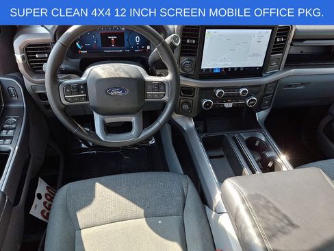 Used 2025 Ford F150 XLT w/ Equipment Group 302A MID AWD/4WD image 11