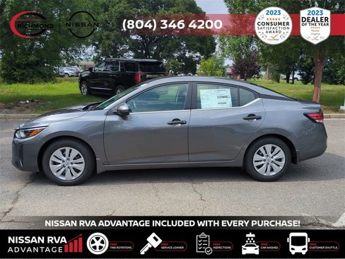 New 2025 Nissan Sentra S image 8