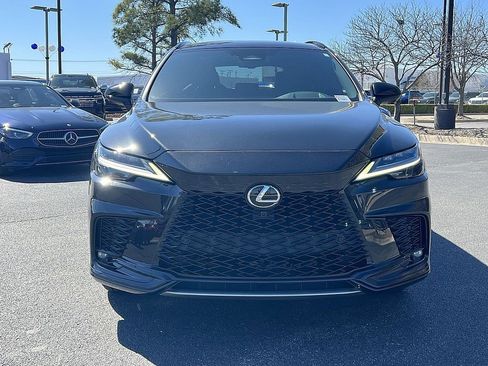 Certified 2023 Lexus RX 500h F Sport w/ Accessory Package (Z1) image 8