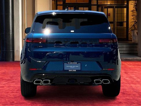 New 2025 Land Rover Range Rover Sport Autobiography AWD/4WD image 5