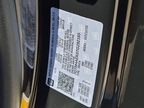 Used 2026 GMC Sierra 1500 Pro w/ Pro Value Package RWD image 33