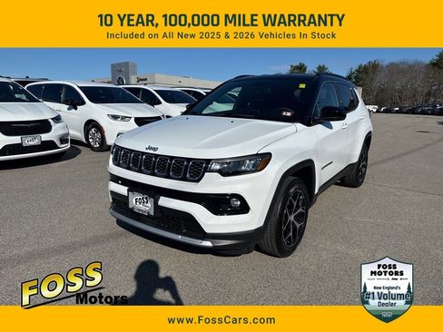 Used 2024 Jeep Compass Limited image 1