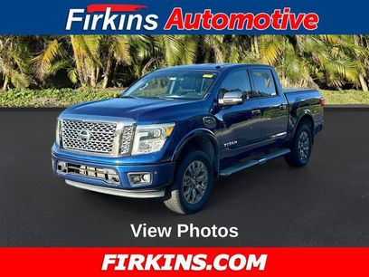 Used 2017 Nissan Titan Platinum Reserve