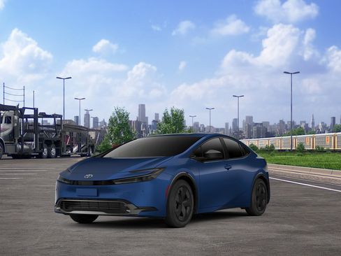 New 2026 Toyota Prius LE FWD image 1