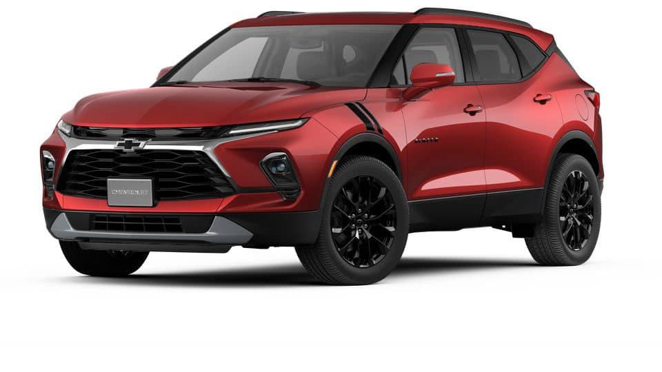 New 2026 Chevrolet Blazer LT w/ LPO, Black Sport Package AWD/4WD image 50