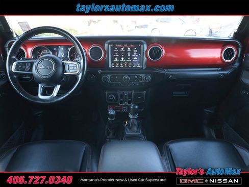 Used 2021 Jeep Gladiator Rubicon w/ Uconnect 4C Nav & Sound Group image 8