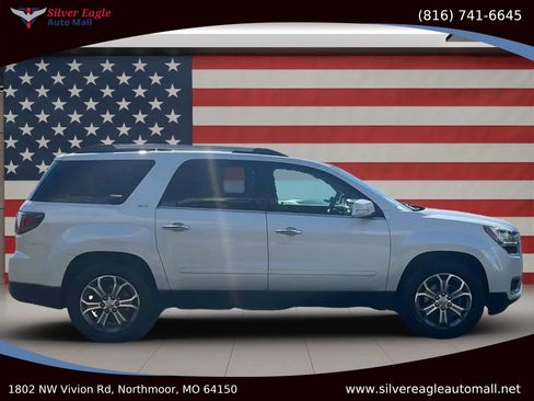 Used 2016 GMC Acadia SLT w/ Technology Package image 6