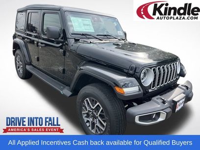 New 2025 Jeep Wrangler Unlimited Sahara