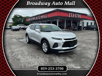 Used 2021 Chevrolet Blazer LT