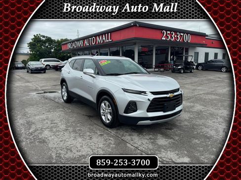 Used 2021 Chevrolet Blazer LT AWD/4WD image 1