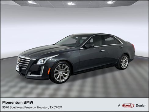 Used 2017 Cadillac CTS Luxury RWD image 1