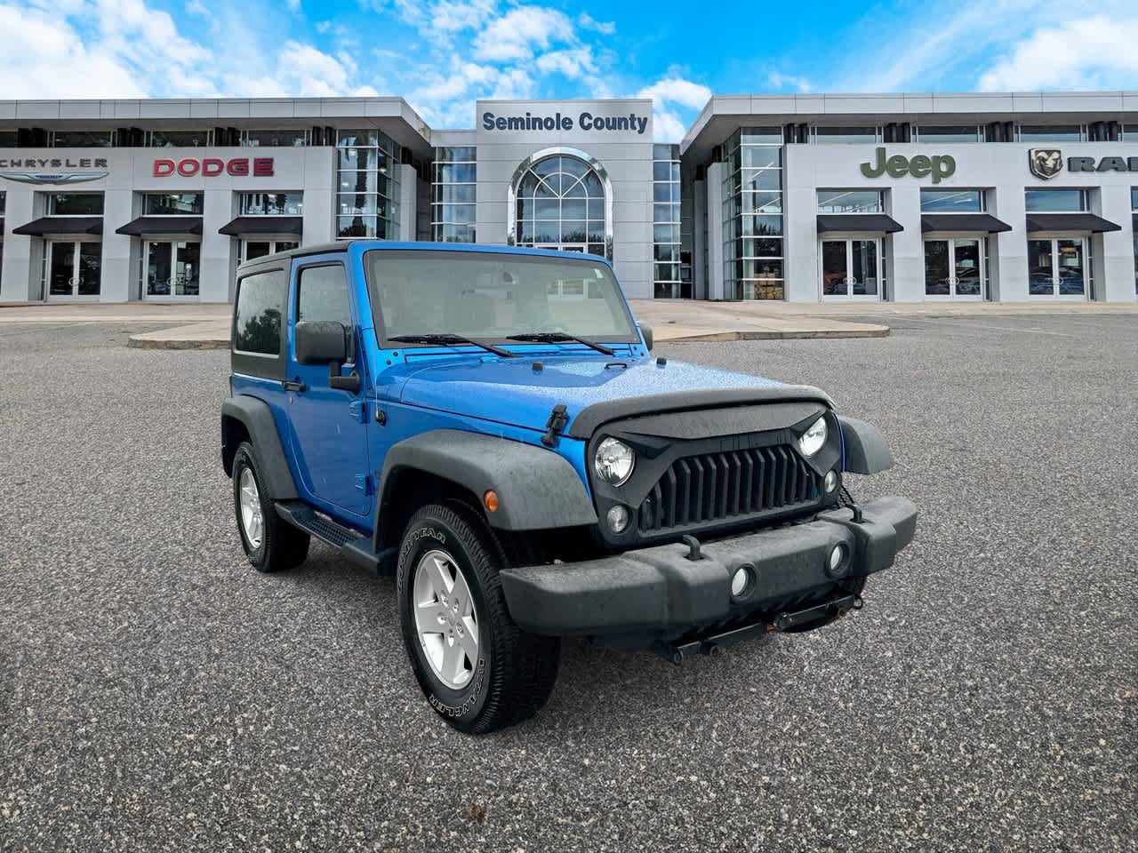 Used 2015 Jeep Wrangler Sport w/ Quick Order Package 24S AWD/4WD image 2