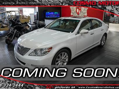 Used 2011 Lexus LS 460 AWD w/ Comfort Pkg