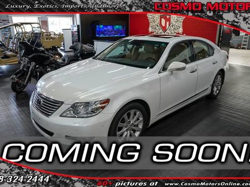 Used 2011 Lexus LS 460 AWD w/ Comfort Pkg image 1
