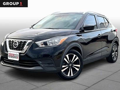 Certified 2020 Nissan Kicks SV
