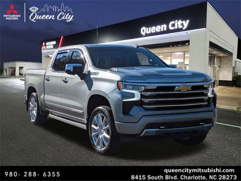 Used 2023 Chevrolet Silverado 1500 High Country w/ High Country Premium Package image 1