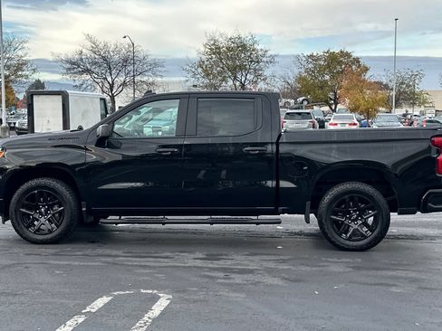 Certified 2024 Chevrolet Silverado 1500 Custom w/ Turbomax Blackout Package image 7