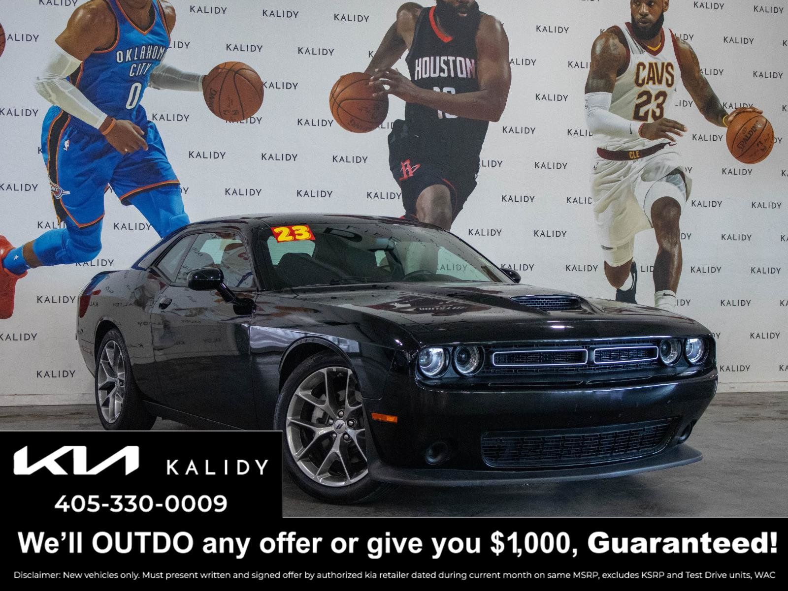 Used 2023 Dodge Challenger GT RWD image 1