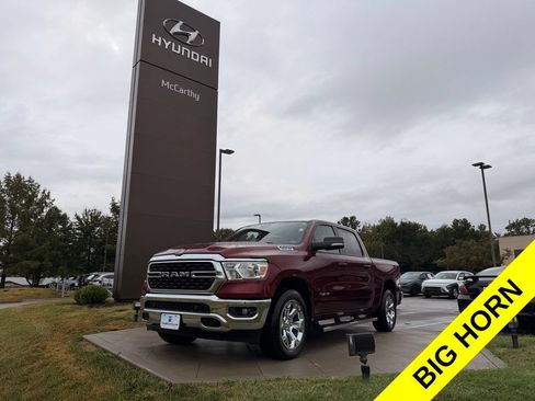 Used 2022 RAM 1500 Big Horn AWD/4WD image 1
