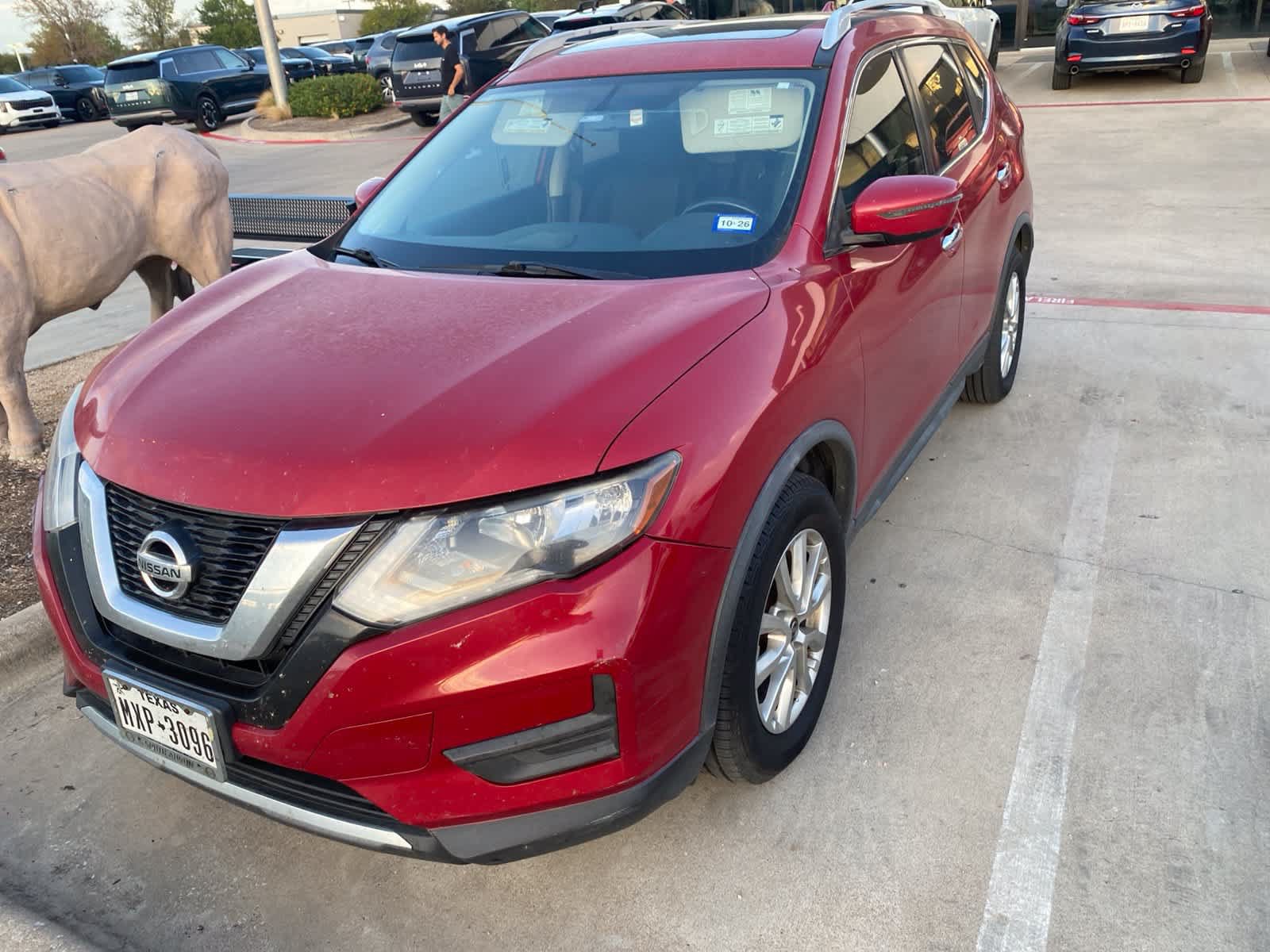 Used 2017 Nissan Rogue SV AWD/4WD image 23