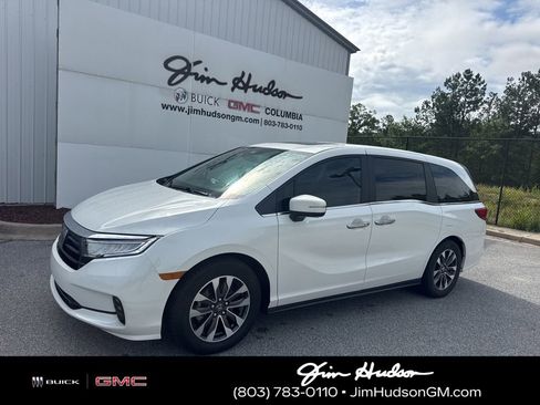Used 2022 Honda Odyssey EX-L image 1