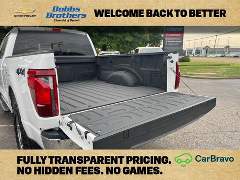 Used 2024 Ford F150 XLT w/ Mobile Office Package AWD/4WD image 38