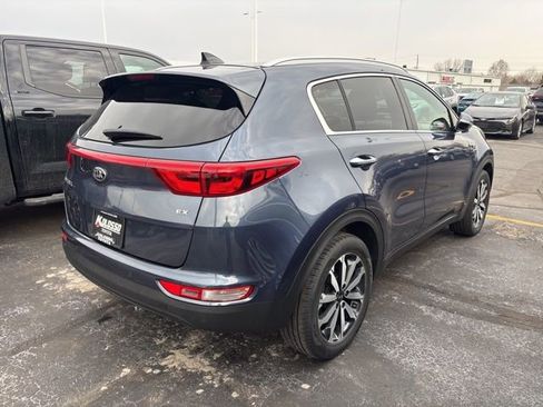 Used 2017 Kia Sportage EX w/ EX Technology Package image 6