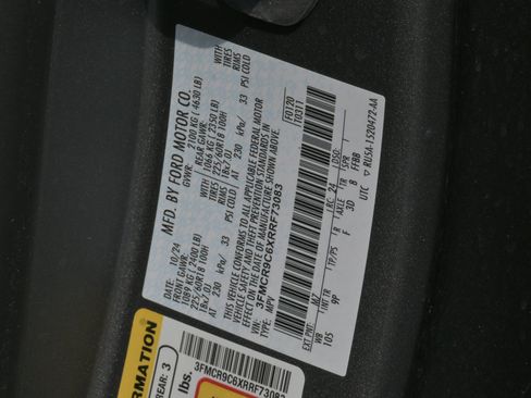 Used 2024 Ford Bronco Sport Outer Banks w/ Tech Package AWD/4WD image 38