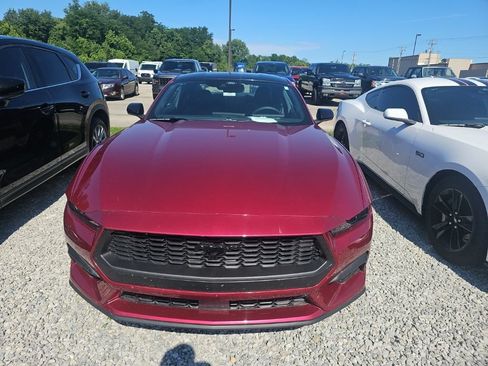 Used 2025 Ford Mustang Coupe RWD image 1