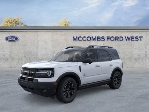 New 2025 Ford Bronco Sport Outer Banks w/ Outer Banks Tech Package+ AWD/4WD image 4